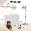 FlinQ FlinQ Smart Indoor Infrared Heater - Slimme en stille infraroodverwarming voor binnen