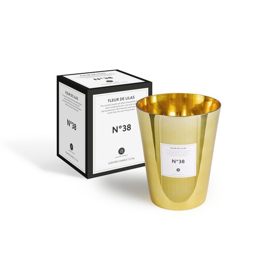 Lifa Living XL Geurkaars - Extra lange geurbeleving en stijlvolle sfeer