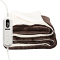 BREND BREND  Elektrische Deken – Fleece Deken / Plaid – 180 x 130 CM - BR-2219