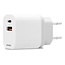 BREND BREND BR-2212 Snellader – 2-in-1 Power Charger met USB & USB-C