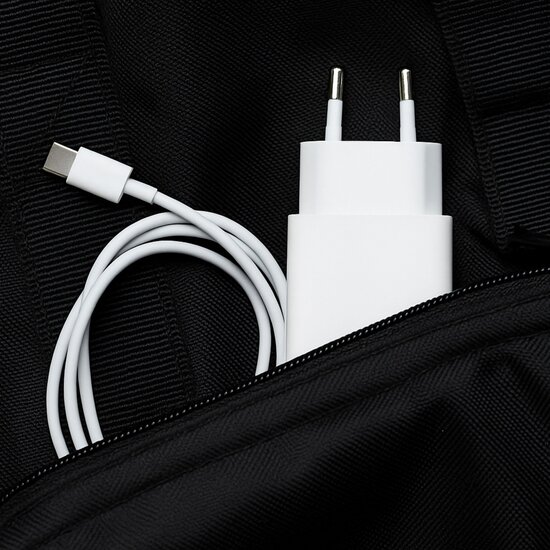 BREND BREND BR-2212 Snellader – 2-in-1 Power Charger met USB & USB-C