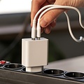 BREND BREND BR-2212 Snellader – 2-in-1 Power Charger met USB & USB-C