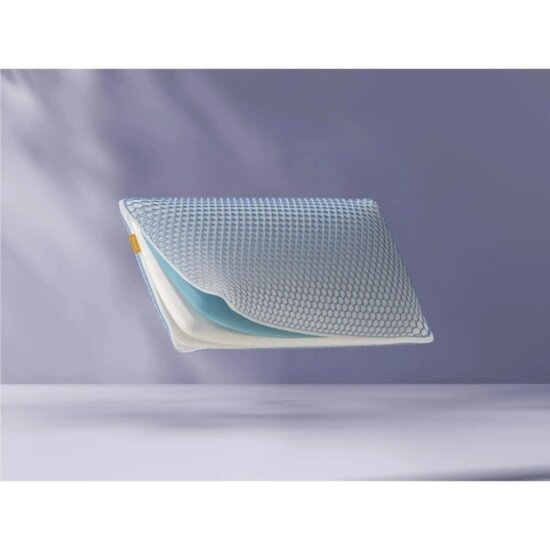 Emma Emma AirGrid Hoofdkussen 70x40 cm – Ergonomisch, ademend en premium comfort