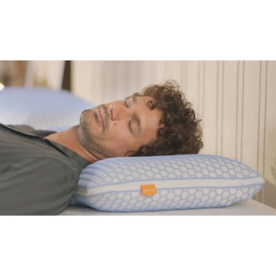 Emma Emma AirGrid Hoofdkussen 70x40 cm – Ergonomisch, ademend en premium comfort