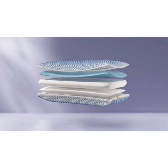 Emma Emma AirGrid Hoofdkussen 70x40 cm – Ergonomisch, ademend en premium comfort