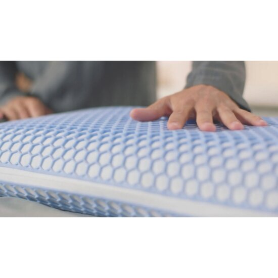 Emma Emma AirGrid Hoofdkussen 70x40 cm – Ergonomisch, ademend en premium comfort