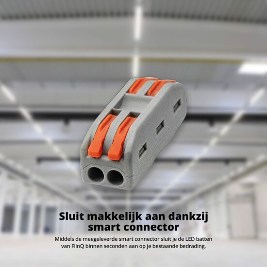FlinQ FlinQ LED Batten Verlichting - LED Balk met 50.000 Branduren