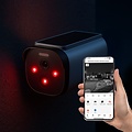 FlinQ FlinQ Smart Outdoor Sentinel Camera – Slimme Solar Buitencamera voor 24/7 Beveiliging