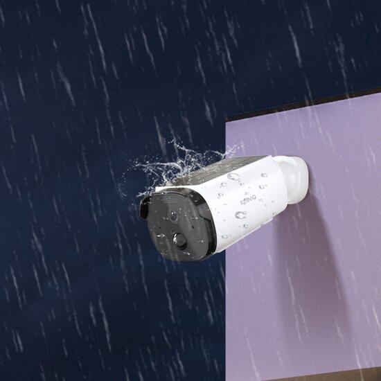 FlinQ FlinQ Smart Outdoor Sentinel Camera – Slimme Solar Buitencamera voor 24/7 Beveiliging
