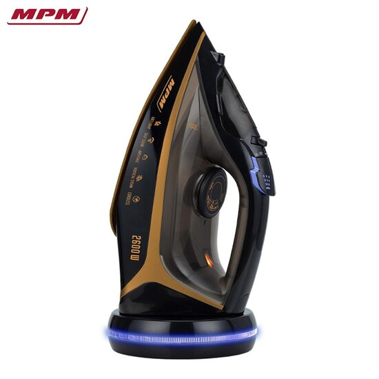 MPM MPM Draadloos Stoomstrijkijzer - 2600W - Keramisch