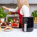MPM MPM MFR-12 Airfryer 2L - 800W - Compact - met timer