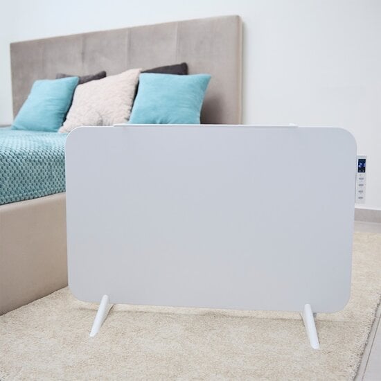 MPM MPM Slimme Infrarood Paneelverwarming - 450W - Wit - met App