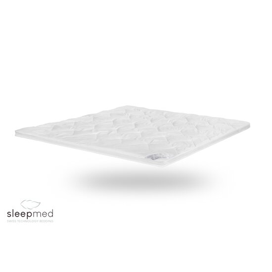 Sleepmed Premium 3D Air Hotel Topdekmatras - Extra comfort en fris slaapklimaat