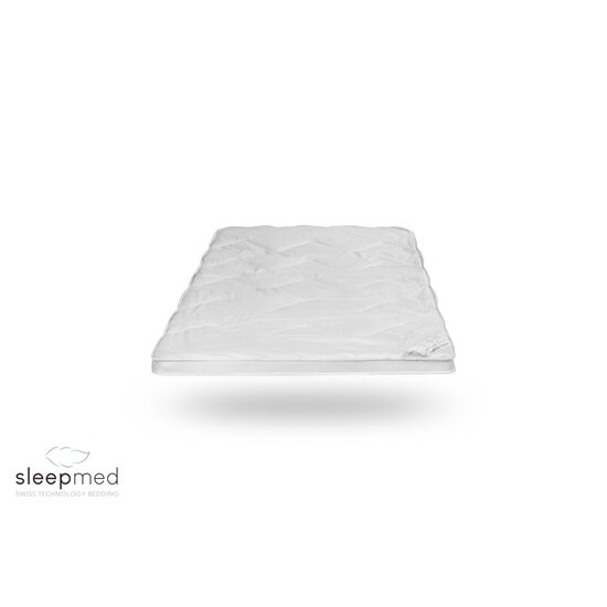 Sleepmed Premium 3D Air Hotel Topdekmatras - Extra comfort en fris slaapklimaat
