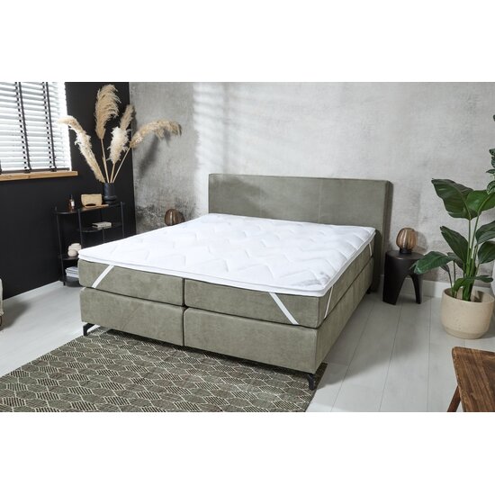 Sleepmed Premium 3D Air Hotel Topdekmatras - Extra comfort en fris slaapklimaat