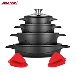 Smile MGK-17 10-delige Pannenset