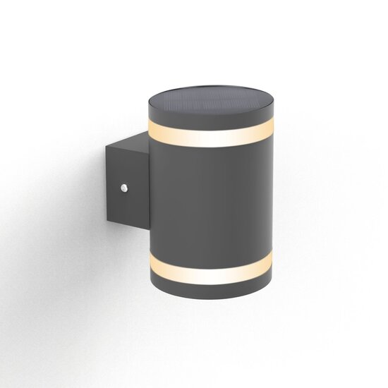 FlinQ FlinQ Muurlamp Dusk - Op zonne-energie - IP44 waterdicht - Eenvoudige installatie