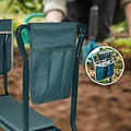FlinQ FlinQ Garden Kneeler Seat with Tool Pouch – Comfortabel tuinieren zonder belasting
