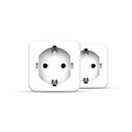 FlinQ FlinQ Slimme Stekkers 2-pack - Slim stopcontact - Smart plug - Energie meten