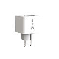 FlinQ FlinQ Slimme Stekkers 2-pack - Slim stopcontact - Smart plug - Energie meten