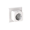 FlinQ FlinQ Slimme Stekkers 2-pack - Slim stopcontact - Smart plug - Energie meten