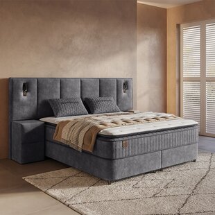 Dreamhouse Opbergboxspring Cresta - Inclusief 2 nachtkastjes