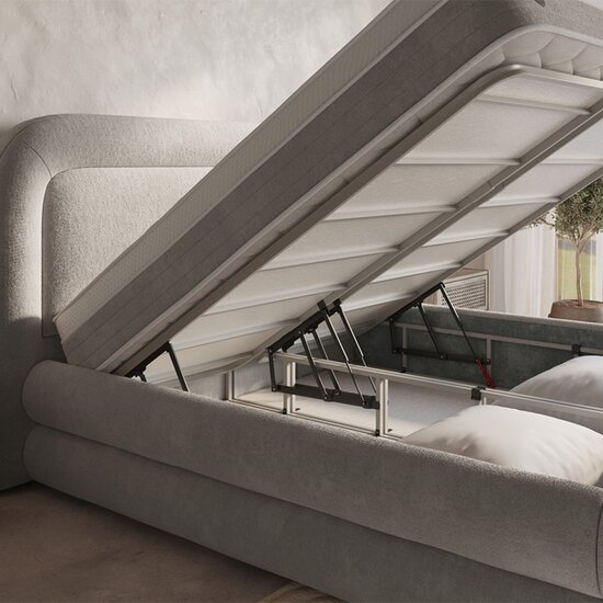 Dreamhouse Dreamhouse Ledikant met opbergruimte Halo