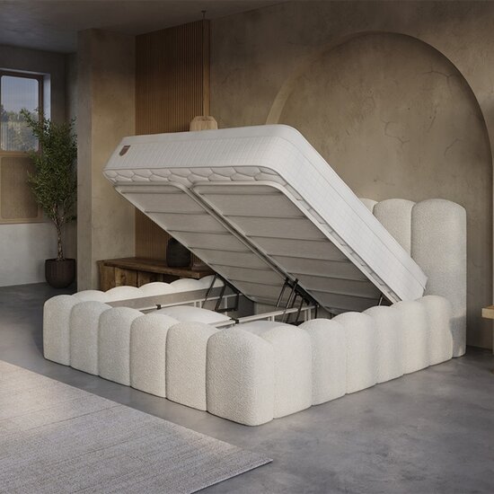 Dreamhouse Dreamhouse Ledikant met opbergruimte Harmony