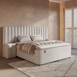 Dreamhouse Opbergboxspring Imperial XL - Inclusief 2 nachtkastjes