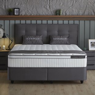 SKYBEDD® Boxspring Modebedd