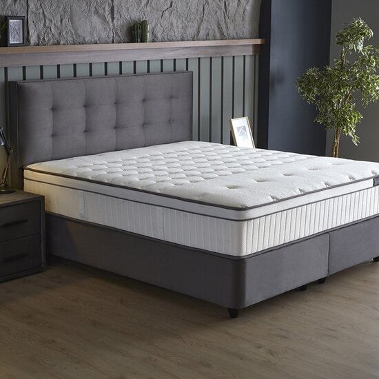 SKYBEDD SKYBEDD® Boxspring Modebedd