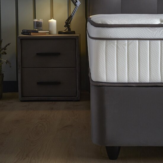 SKYBEDD SKYBEDD® Boxspring Modebedd