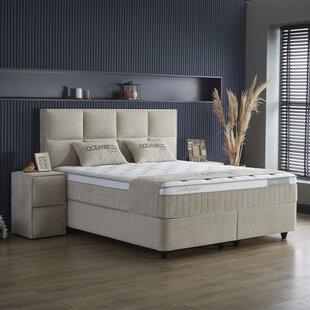 SKYBEDD® Opbergboxspring Oceanbedd