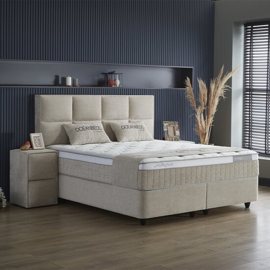 SKYBEDD SKYBEDD® Opbergboxspring Oceanbedd