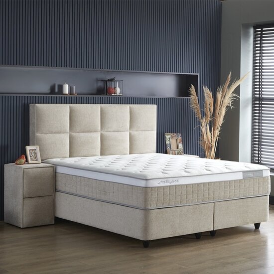 SKYBEDD SKYBEDD® Opbergboxspring Oceanbedd