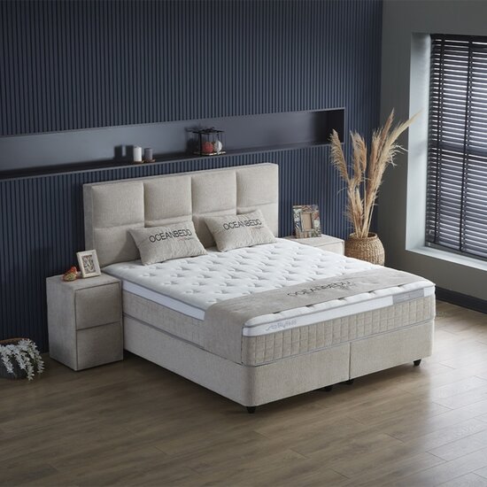 SKYBEDD SKYBEDD® Opbergboxspring Oceanbedd