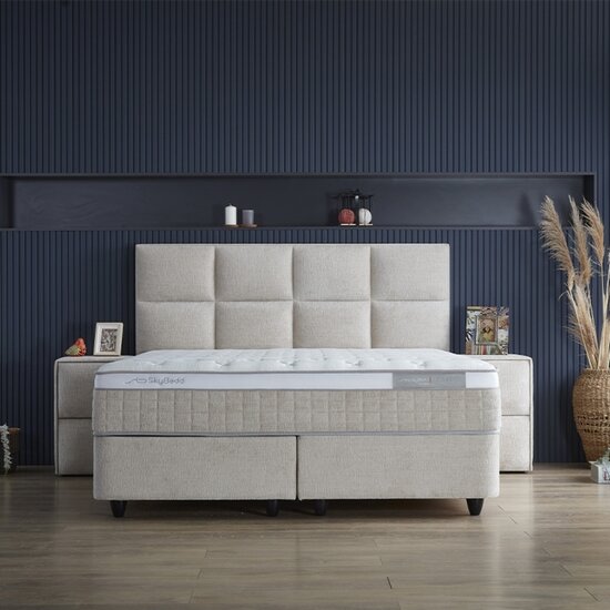 SKYBEDD SKYBEDD® Opbergboxspring Oceanbedd