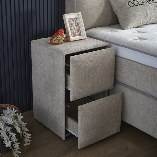 SKYBEDD SKYBEDD® Opbergboxspring Oceanbedd