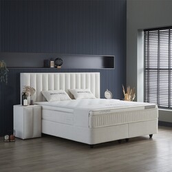 SKYBEDD® Opbergboxspring Woollybedd