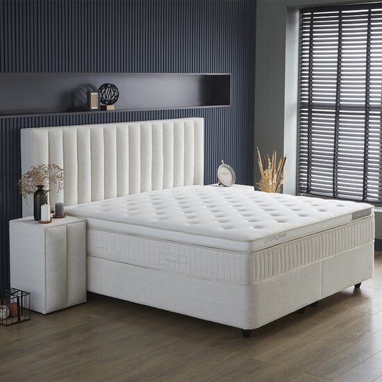 SKYBEDD SKYBEDD® Opbergboxspring Woollybedd