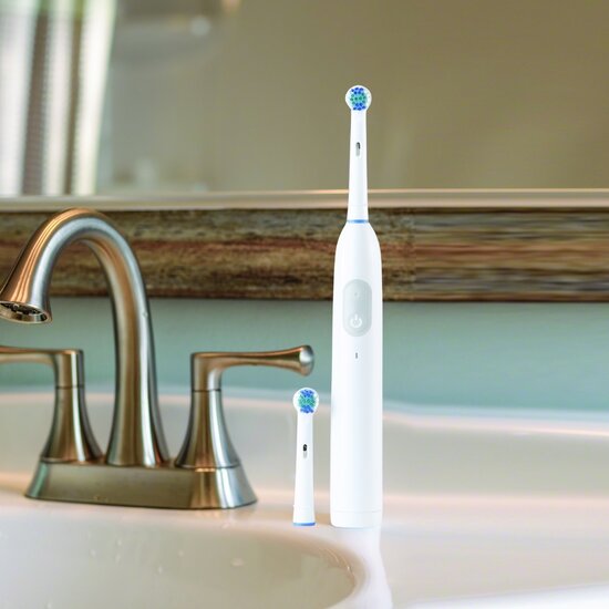 Nexxt NEXXT Elektrische Roterende Tandenborstel met Timer en Reisetui