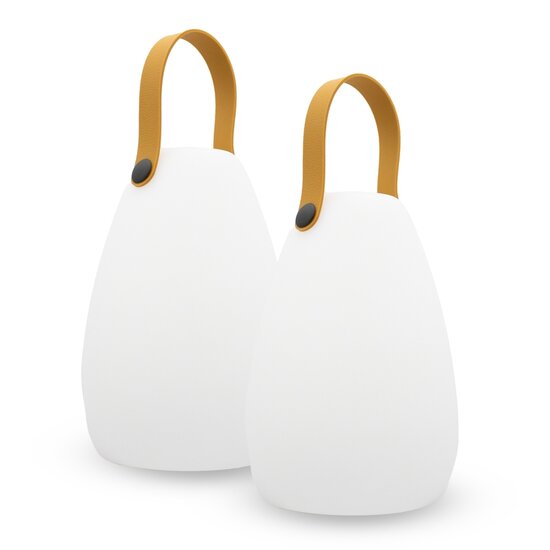 FlinQ FlinQ Fiji Oplaadbare Tafellamp voor Binnen en Buiten - Gekleurd en Wit LED