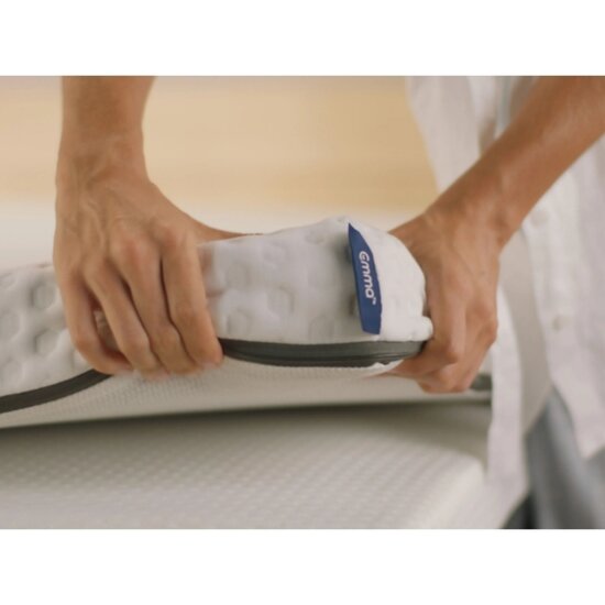 Emma Emma Premium Topper - Luxe comfort en extra ondersteuning voor je matras