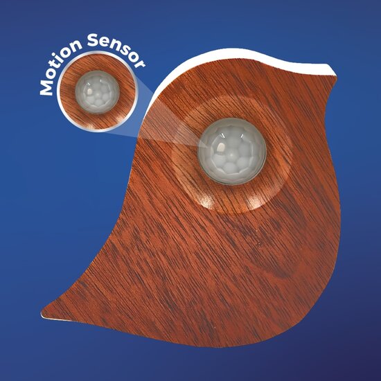 Nexxt NEXXT Singing Box Geluiddoosje met Vogelgeluid en Bewegingssensor - Huisje