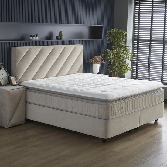 SKYBEDD SKYBEDD® Boxspring Shinebedd