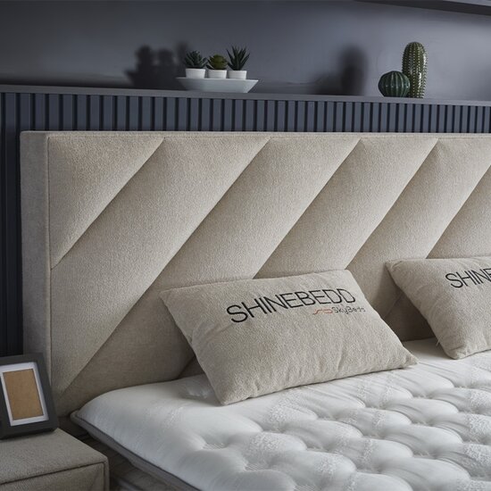 SKYBEDD SKYBEDD® Boxspring Shinebedd
