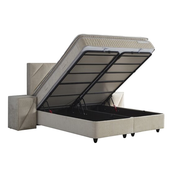 SKYBEDD SKYBEDD® Boxspring Shinebedd