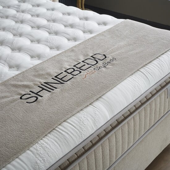 SKYBEDD SKYBEDD® Boxspring Shinebedd