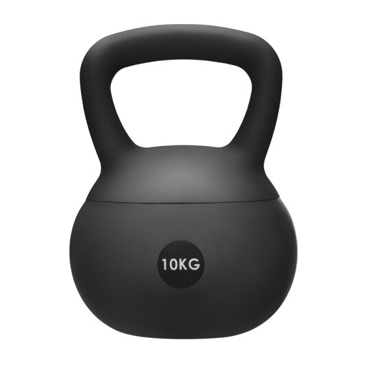 Merkloos Soft Kettlebell 10 kg - Veilig, comfortabel en effectief trainen