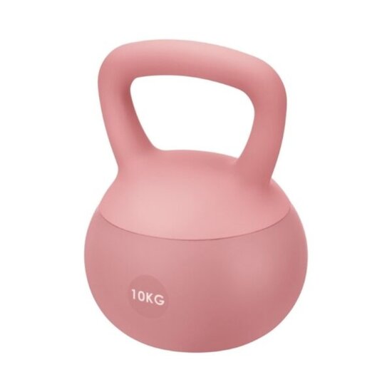 Merkloos Soft Kettlebell 10 kg - Veilig, comfortabel en effectief trainen